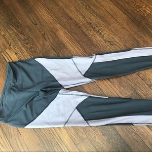 Champion grey and light purple leggings
